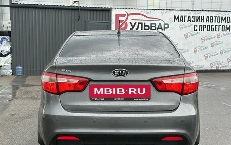 KIA Rio III рестайлинг, 2012 год, 850 000 рублей, 3 фотография
