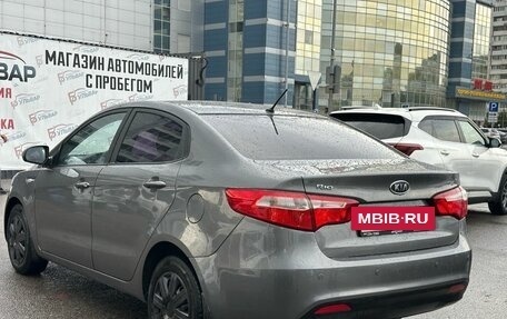 KIA Rio III рестайлинг, 2012 год, 850 000 рублей, 4 фотография