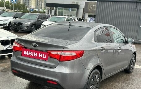 KIA Rio III рестайлинг, 2012 год, 850 000 рублей, 2 фотография