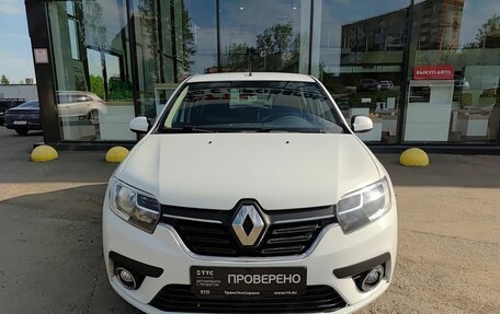 Renault Sandero II рестайлинг, 2018 год, 870 000 рублей, 2 фотография