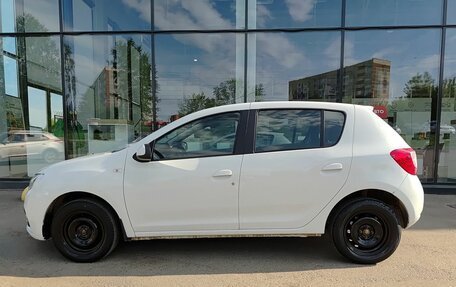 Renault Sandero II рестайлинг, 2018 год, 870 000 рублей, 10 фотография