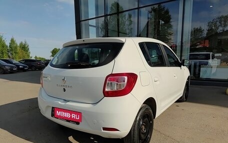 Renault Sandero II рестайлинг, 2018 год, 870 000 рублей, 6 фотография
