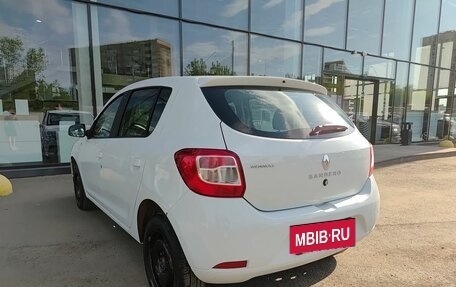 Renault Sandero II рестайлинг, 2018 год, 870 000 рублей, 8 фотография