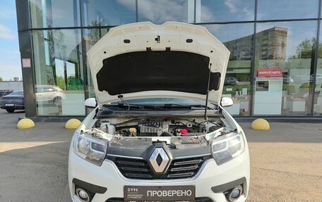 Renault Sandero II рестайлинг, 2018 год, 870 000 рублей, 11 фотография
