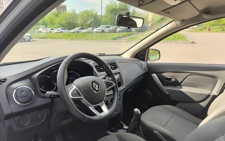 Renault Sandero II рестайлинг, 2018 год, 870 000 рублей, 20 фотография