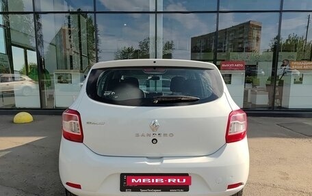 Renault Sandero II рестайлинг, 2018 год, 870 000 рублей, 7 фотография