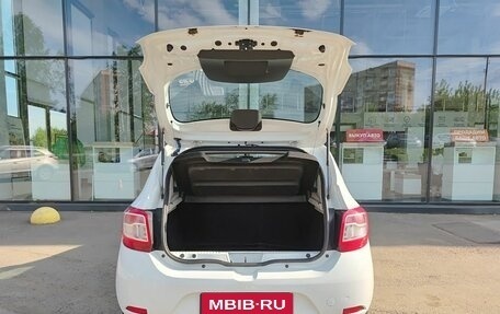 Renault Sandero II рестайлинг, 2018 год, 870 000 рублей, 12 фотография