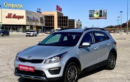 KIA Rio IV, 2019 год, 1 330 000 рублей, 1 фотография