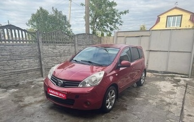 Nissan Note II рестайлинг, 2010 год, 750 000 рублей, 1 фотография