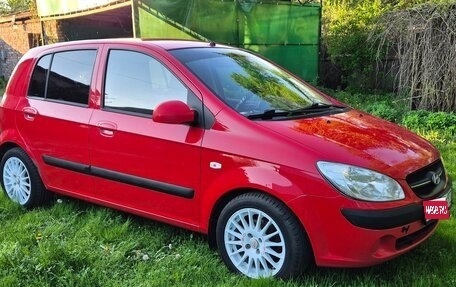 Hyundai Getz I рестайлинг, 2009 год, 550 000 рублей, 1 фотография