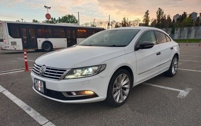 Volkswagen Passat CC I рестайлинг, 2014 год, 1 100 000 рублей, 1 фотография