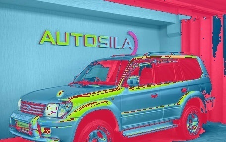 Toyota Land Cruiser Prado 90 рестайлинг, 2000 год, 1 437 000 рублей, 1 фотография