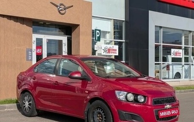 Chevrolet Aveo III, 2014 год, 760 000 рублей, 1 фотография