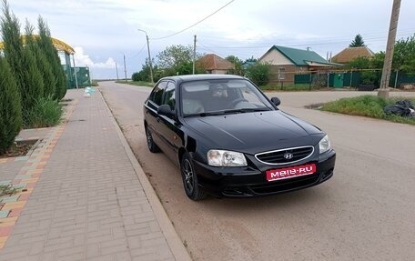 Hyundai Accent II, 2008 год, 495 000 рублей, 1 фотография