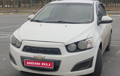 Chevrolet Aveo III, 2014 год, 430 000 рублей, 1 фотография
