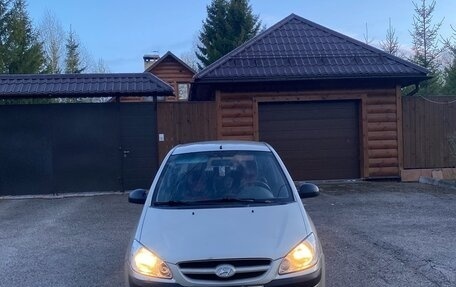 Hyundai Getz I рестайлинг, 2006 год, 335 000 рублей, 1 фотография