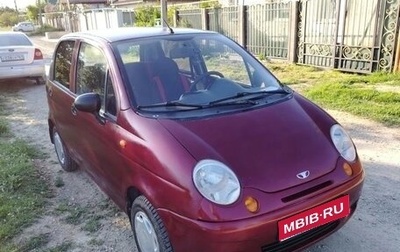 Daewoo Matiz I, 2008 год, 200 000 рублей, 1 фотография