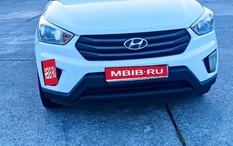 Hyundai Creta I рестайлинг, 2017 год, 1 400 000 рублей, 1 фотография