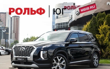 Hyundai Palisade I, 2021 год, 4 378 000 рублей, 1 фотография