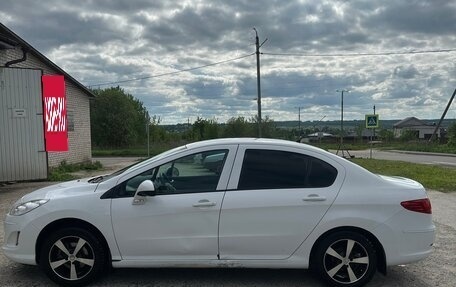 Peugeot 408 I рестайлинг, 2014 год, 700 000 рублей, 2 фотография
