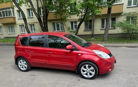Nissan Note II рестайлинг, 2010 год, 750 000 рублей, 5 фотография