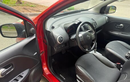 Nissan Note II рестайлинг, 2010 год, 750 000 рублей, 11 фотография