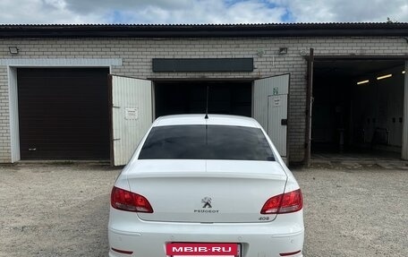 Peugeot 408 I рестайлинг, 2014 год, 700 000 рублей, 4 фотография