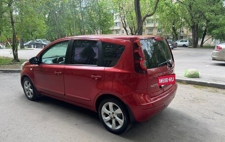 Nissan Note II рестайлинг, 2010 год, 750 000 рублей, 9 фотография
