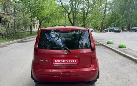 Nissan Note II рестайлинг, 2010 год, 750 000 рублей, 8 фотография