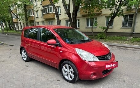Nissan Note II рестайлинг, 2010 год, 750 000 рублей, 4 фотография