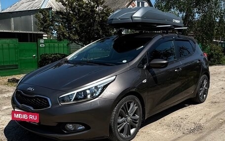 KIA cee'd III, 2015 год, 1 500 000 рублей, 5 фотография