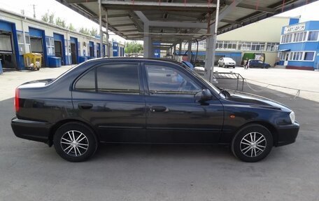 Hyundai Accent II, 2011 год, 570 000 рублей, 4 фотография