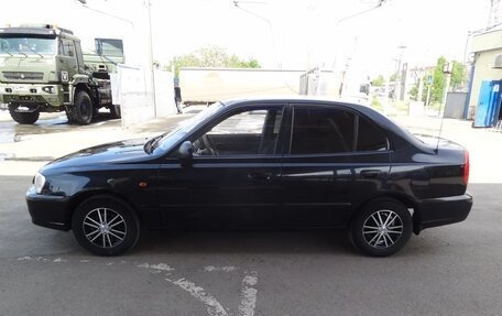 Hyundai Accent II, 2011 год, 570 000 рублей, 8 фотография