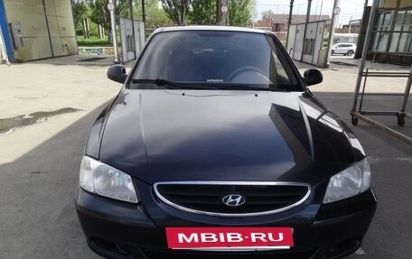 Hyundai Accent II, 2011 год, 570 000 рублей, 2 фотография