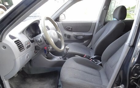 Hyundai Accent II, 2011 год, 570 000 рублей, 11 фотография
