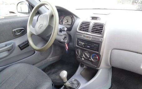 Hyundai Accent II, 2011 год, 570 000 рублей, 9 фотография