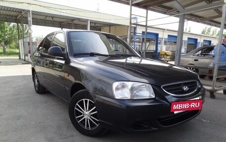 Hyundai Accent II, 2011 год, 570 000 рублей, 3 фотография