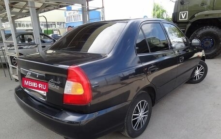 Hyundai Accent II, 2011 год, 570 000 рублей, 5 фотография
