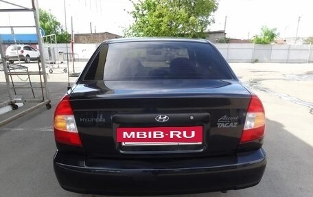 Hyundai Accent II, 2011 год, 570 000 рублей, 6 фотография