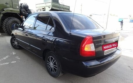 Hyundai Accent II, 2011 год, 570 000 рублей, 7 фотография