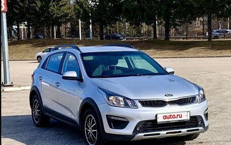 KIA Rio IV, 2019 год, 1 330 000 рублей, 3 фотография