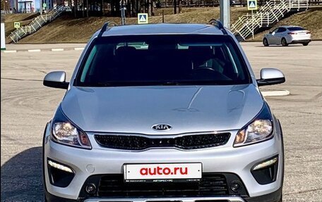 KIA Rio IV, 2019 год, 1 330 000 рублей, 2 фотография
