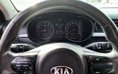 KIA Rio IV, 2019 год, 1 330 000 рублей, 17 фотография