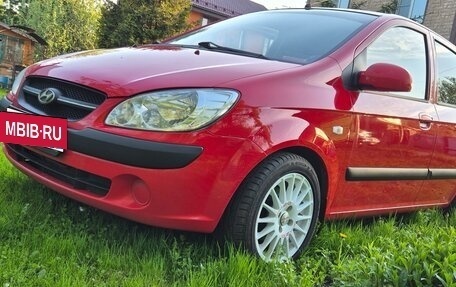 Hyundai Getz I рестайлинг, 2009 год, 550 000 рублей, 4 фотография