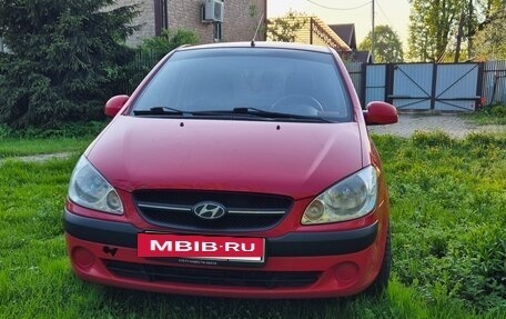 Hyundai Getz I рестайлинг, 2009 год, 550 000 рублей, 5 фотография