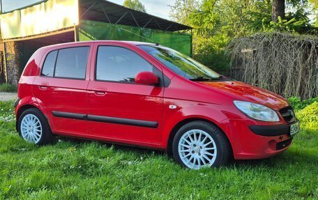 Hyundai Getz I рестайлинг, 2009 год, 550 000 рублей, 11 фотография