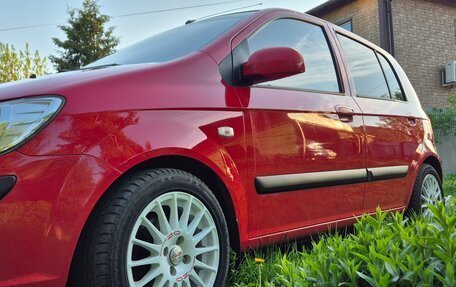 Hyundai Getz I рестайлинг, 2009 год, 550 000 рублей, 2 фотография