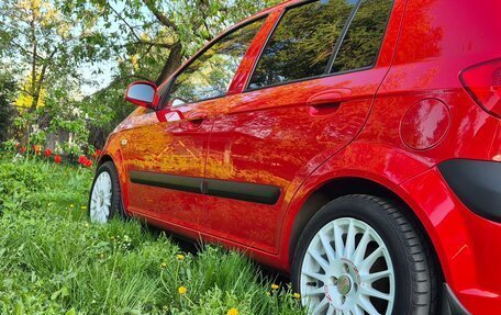 Hyundai Getz I рестайлинг, 2009 год, 550 000 рублей, 10 фотография