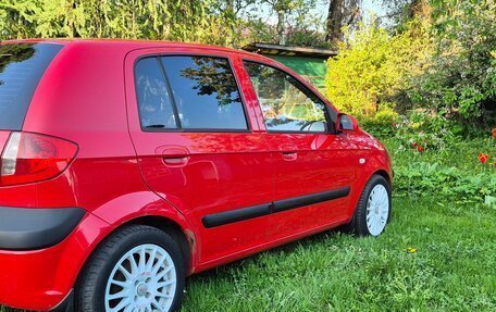 Hyundai Getz I рестайлинг, 2009 год, 550 000 рублей, 13 фотография
