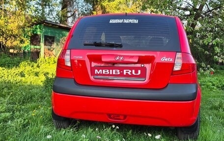 Hyundai Getz I рестайлинг, 2009 год, 550 000 рублей, 12 фотография